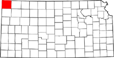 Cheyenne map