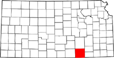 Cowley map