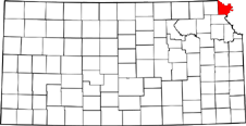 Doniphan map