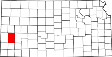 Kearny map