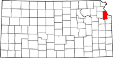 Leavenworth map