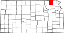 Nemaha map