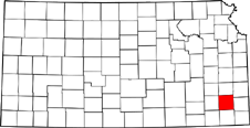 Neosho map