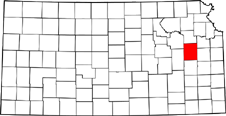 Osage map