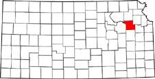 Shawnee map