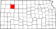 Sheridan map