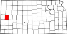 Wichita map