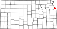 Wyandotte map