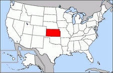 Kansas map