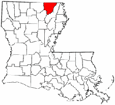 Morehouse Parish map