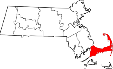 Barnstable map