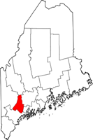 Androscoggin map