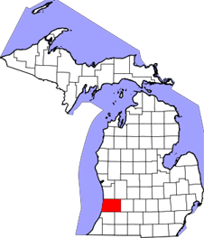 Allegan map