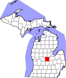 Gratiot map