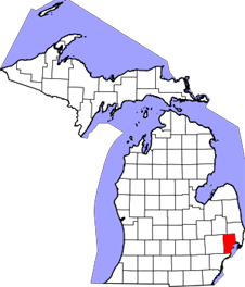 Macomb map