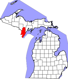 Menominee map