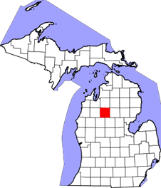 Missaukee map