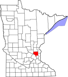 Anoka map