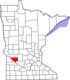 Chippewa map