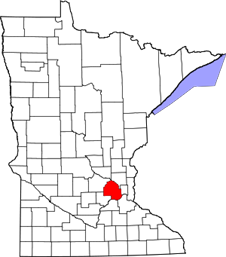 Hennepin map