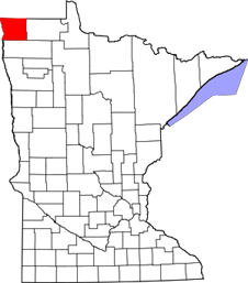 Kittson map