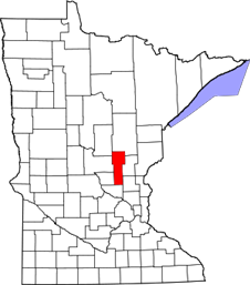 Mille Lacs map