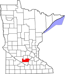 Sibley map