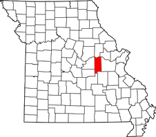 Gasconade map