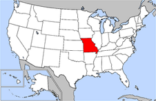 Missouri map