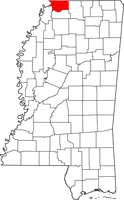 DeSoto map