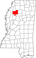 Tallahatchie map