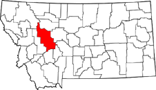 Lewis and Clark map