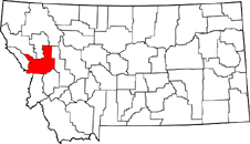 Missoula map