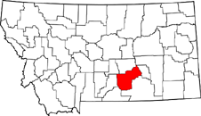 Yellowstone map