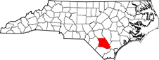 Bladen map