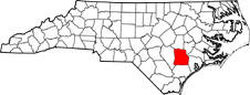 Duplin map