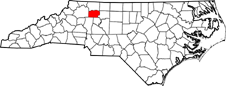 Yadkin map