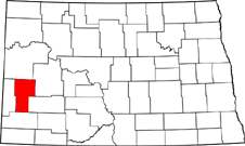 Billings map