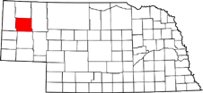 Box Butte map