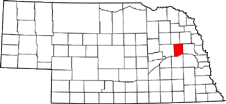 Colfax map