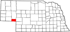 Deuel map