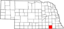 Jefferson map