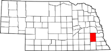 Lancaster map