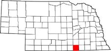 Nuckolls map