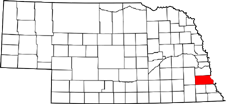 Otoe map