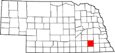 Saline map