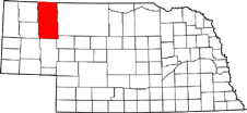 Sheridan map