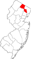 Passaic map