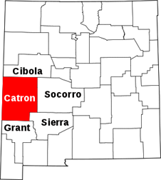 Catron map