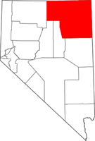 Elko map